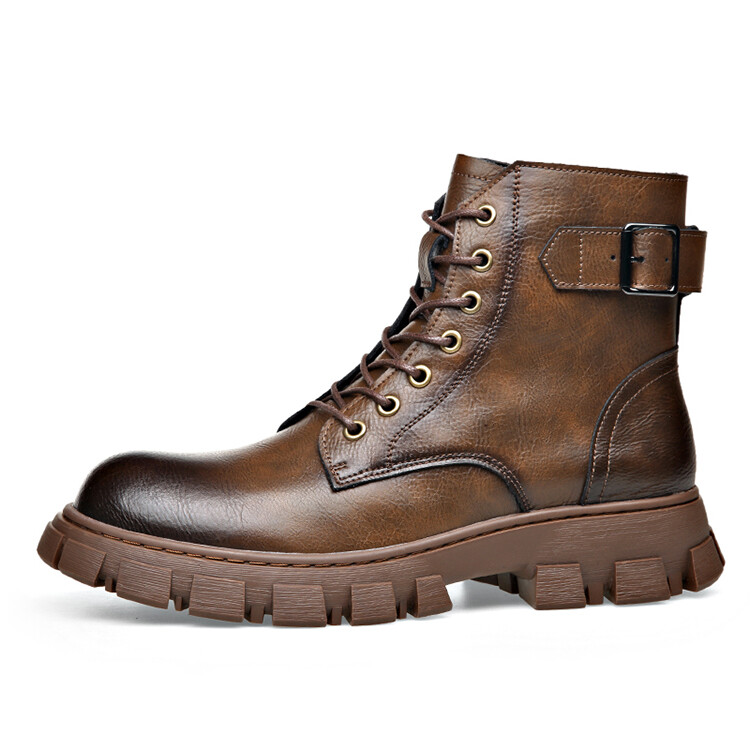 

Мужские ботинки Cahhrrn X Martin Boot Men Beige Yedani