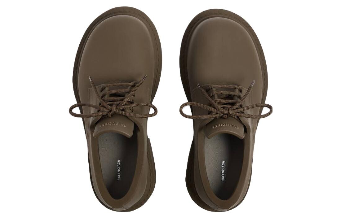 Ботинки мужские Balenciaga Steroid Casual Low-top, коричневый — фото 3