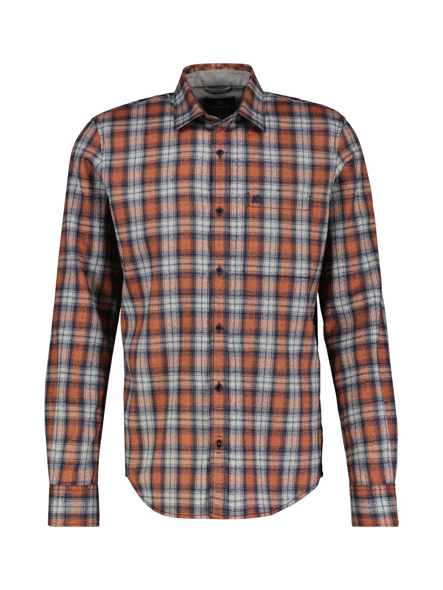 

Рубашка на пуговицах классического кроя LERROS, Orange