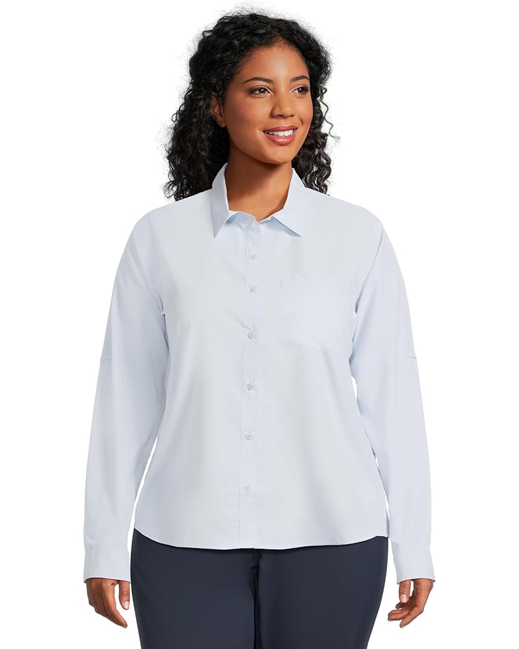 

Рубашка Marmot AirExchange SolarShield Long Sleeve Shirt, цвет Vapor