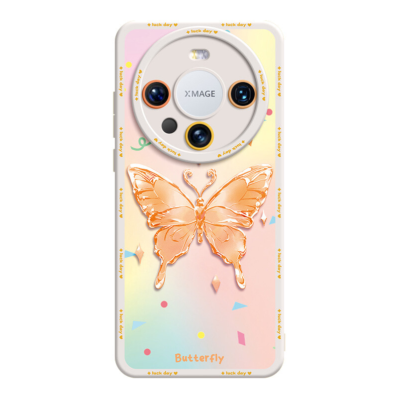 

Super Mouse Чехол для телефона, Purple Dream Butterfly