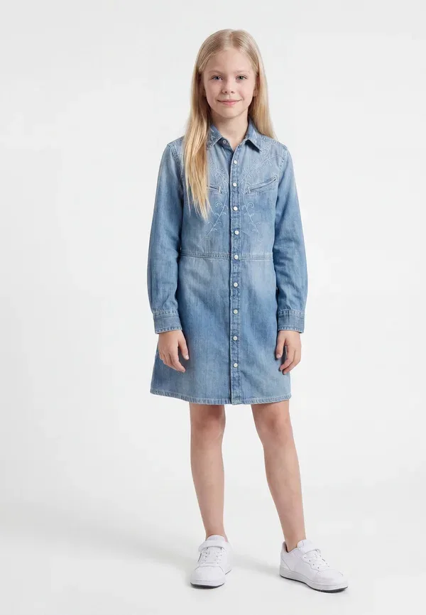Платье джинсовое Polo Ralph Lauren, голубой деним