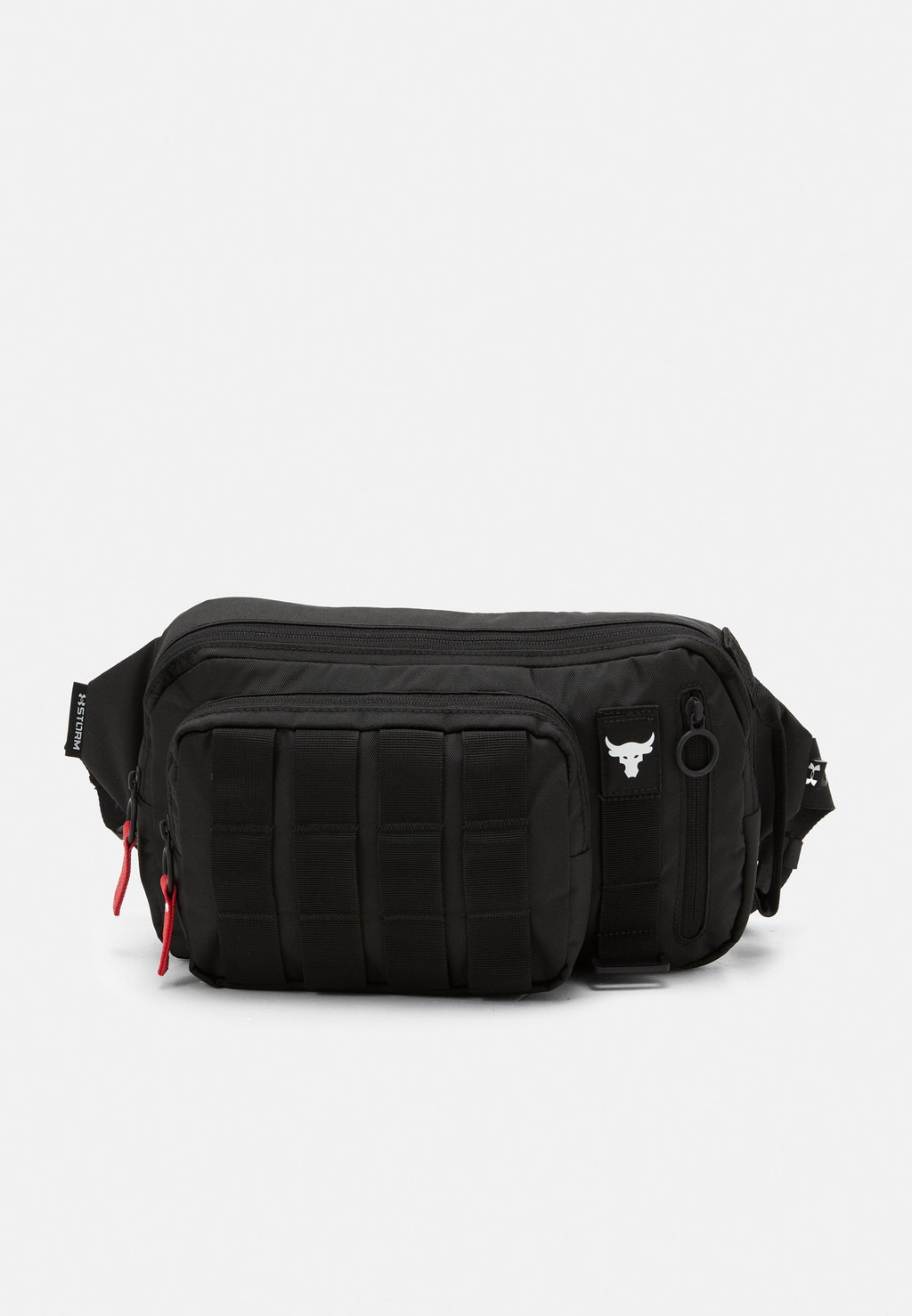 

Поясная сумка PROJECT ROCK WAIST BAG Under Armour, цвет black/white