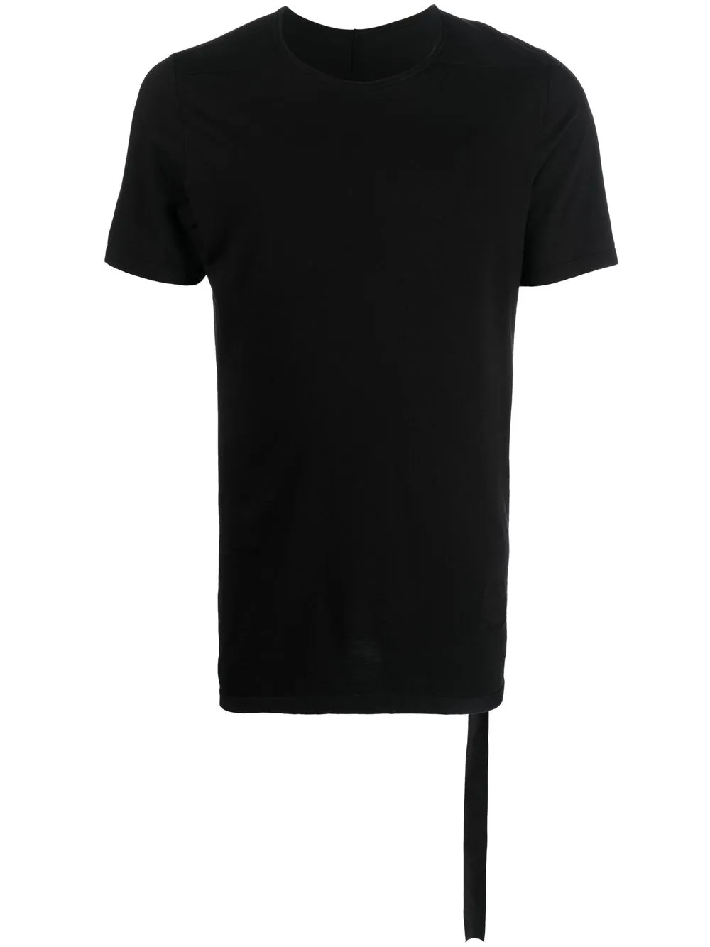 

Однотонная футболка Level Rick Owens DRKSHDW, черный