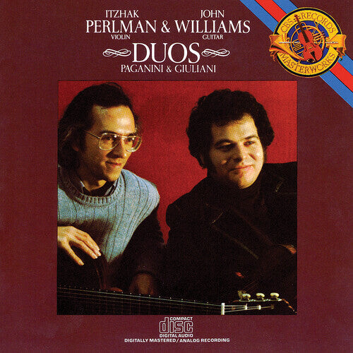 

CD диск Perlman, Itzhak / Williams, John: Duos for Violin & Guitar