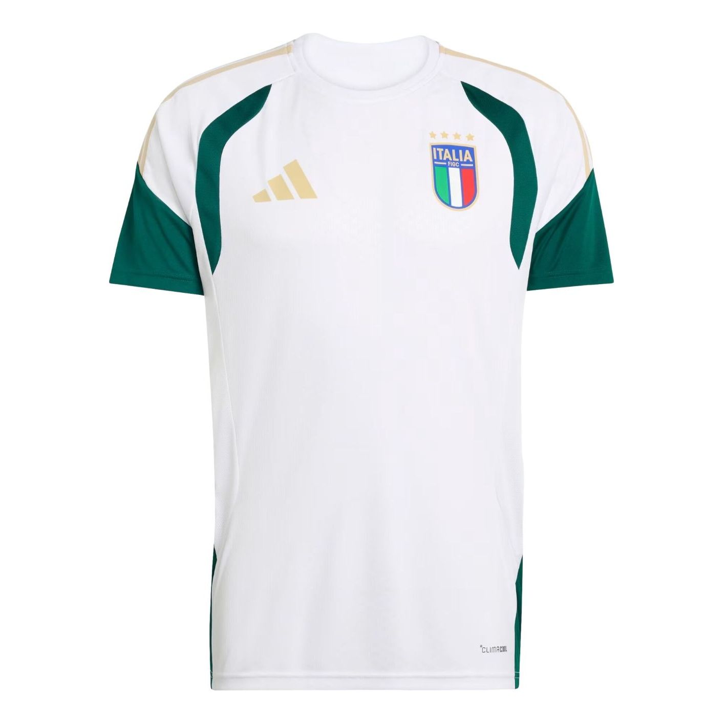

Футболка Adidas Italy Tiro Training Jersey, размер 26, азиатский размер, цвет «белый»