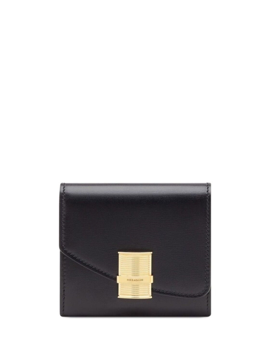 

Ferragamo кошелек Fiamma, черный