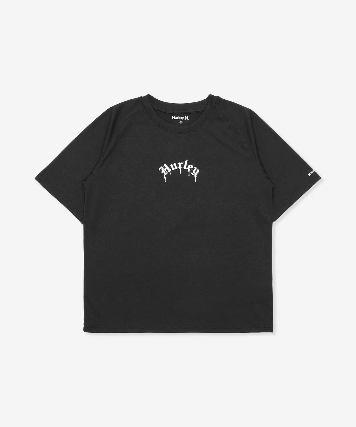 Рашгард детский Hurley Phantom Logo Oversized SS Tee, чёрный