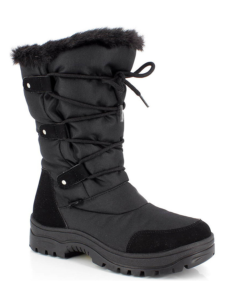 

Ботинки Kimberfeel Winterstiefel Livia, черный