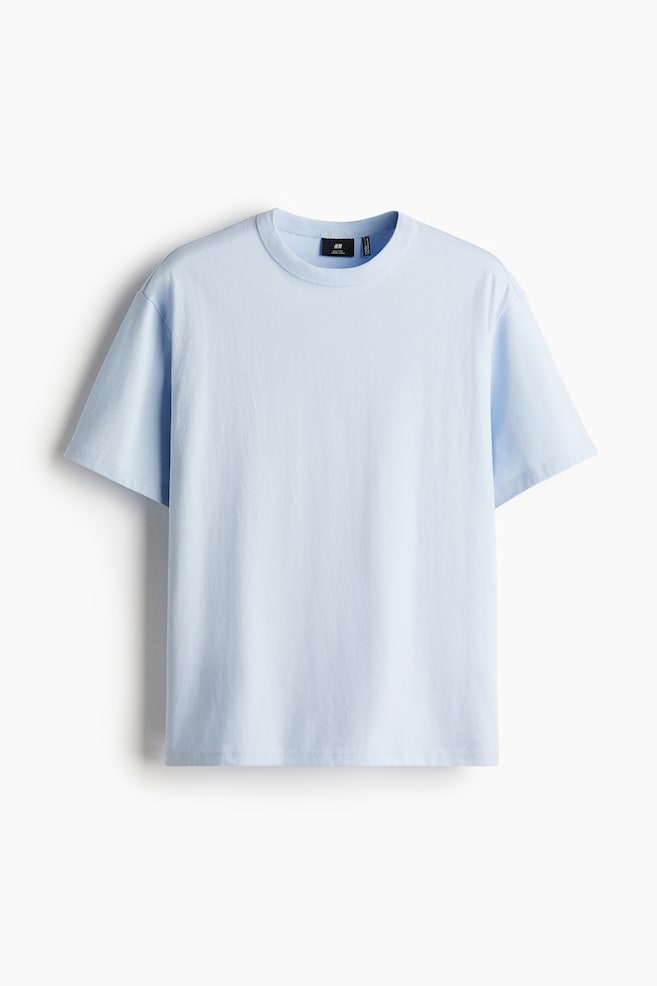 

Футболка Coolmax свободного покроя H&M, голубой