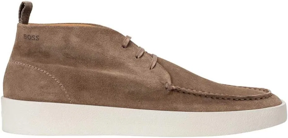 Мужские туфли BOSS Clay_desb_sdhs Desert Boot, Medium Beige 260