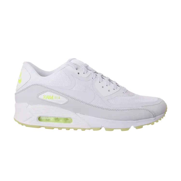 

Кроссовки Nike Air Max 90 Cmft Prm Tape 'Glow In The Dark', белый