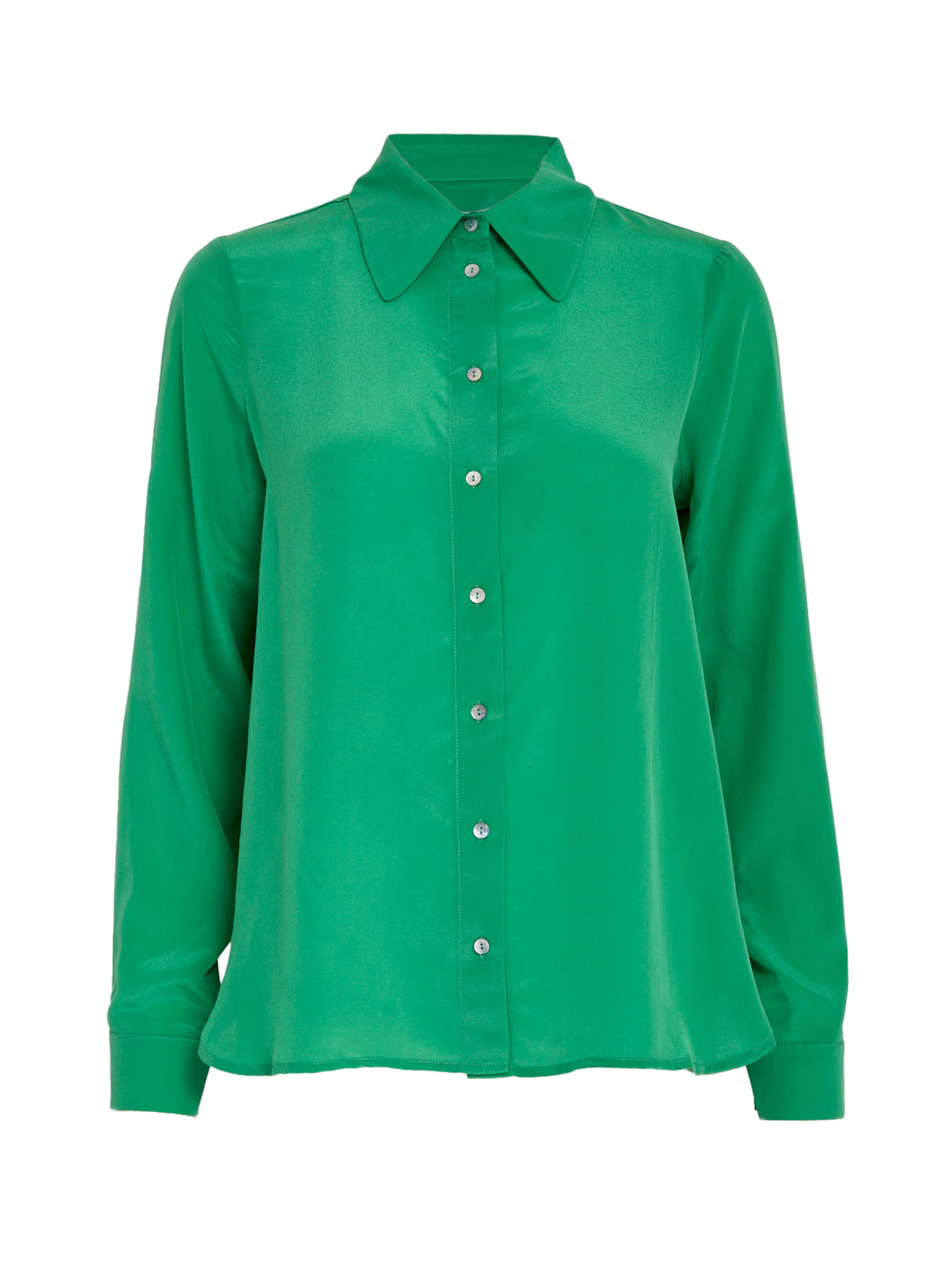 

Minus Лонгслив 'Caty' в зеленом цвете