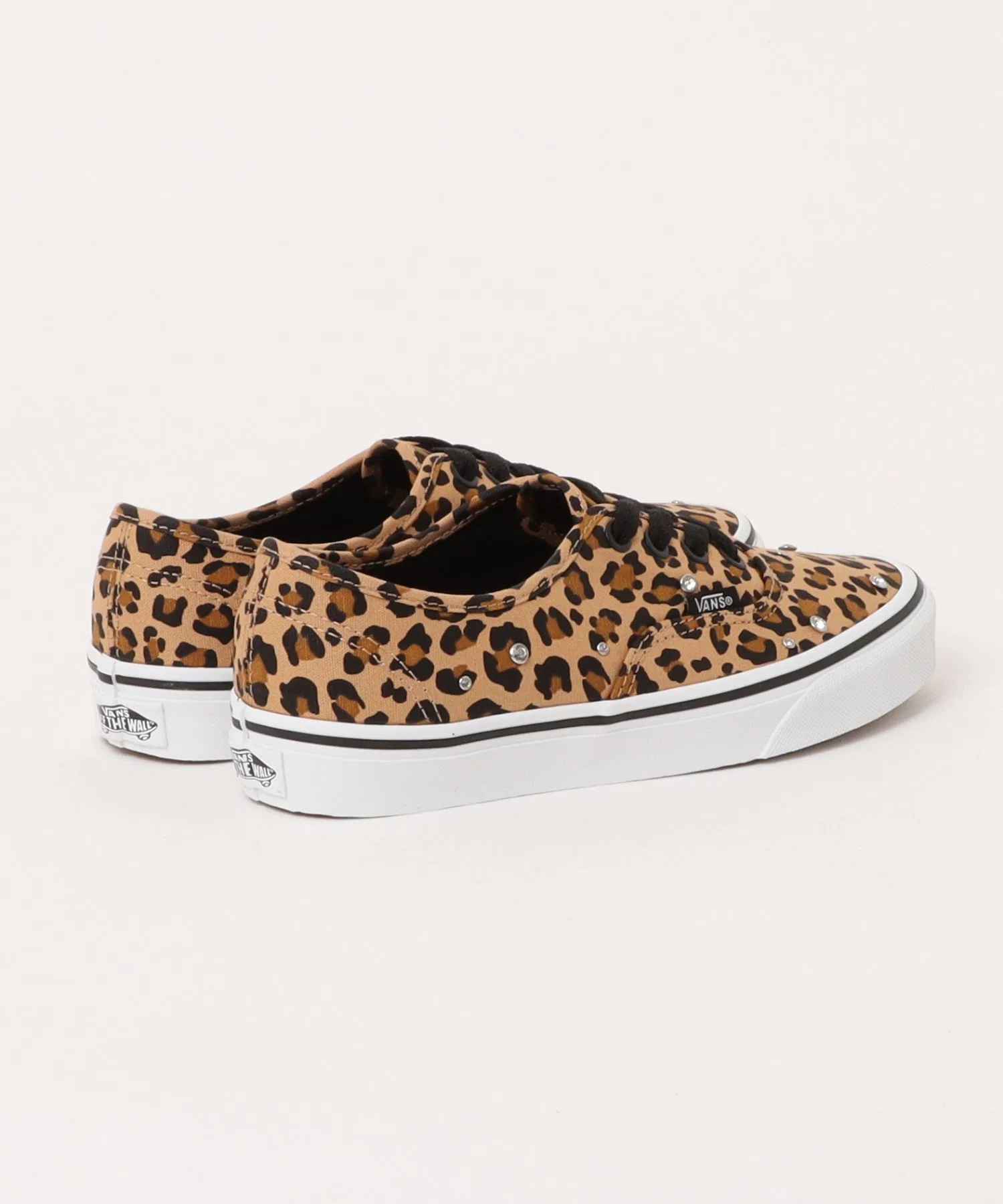 Мужские кроссовки VANS AUTHENTIC VN000EADJM9 Leopard Tan — фото 2