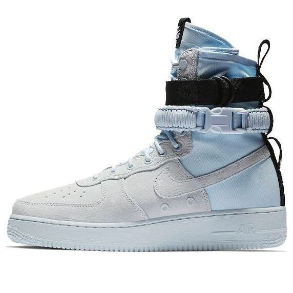

Кроссовки sf air force 1 высокие Nike, синий