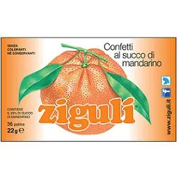 

Ziguli Mandarin Blister 36 шариков Добавка Zigulì