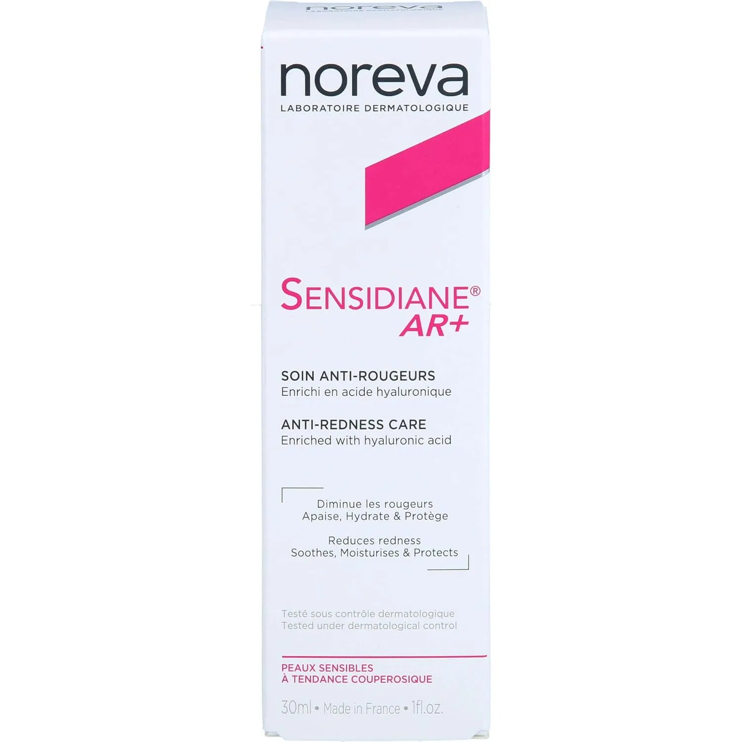 Крем для лица Noreva — Sensidiane AR+ для чувствительной кожи, 30 мл