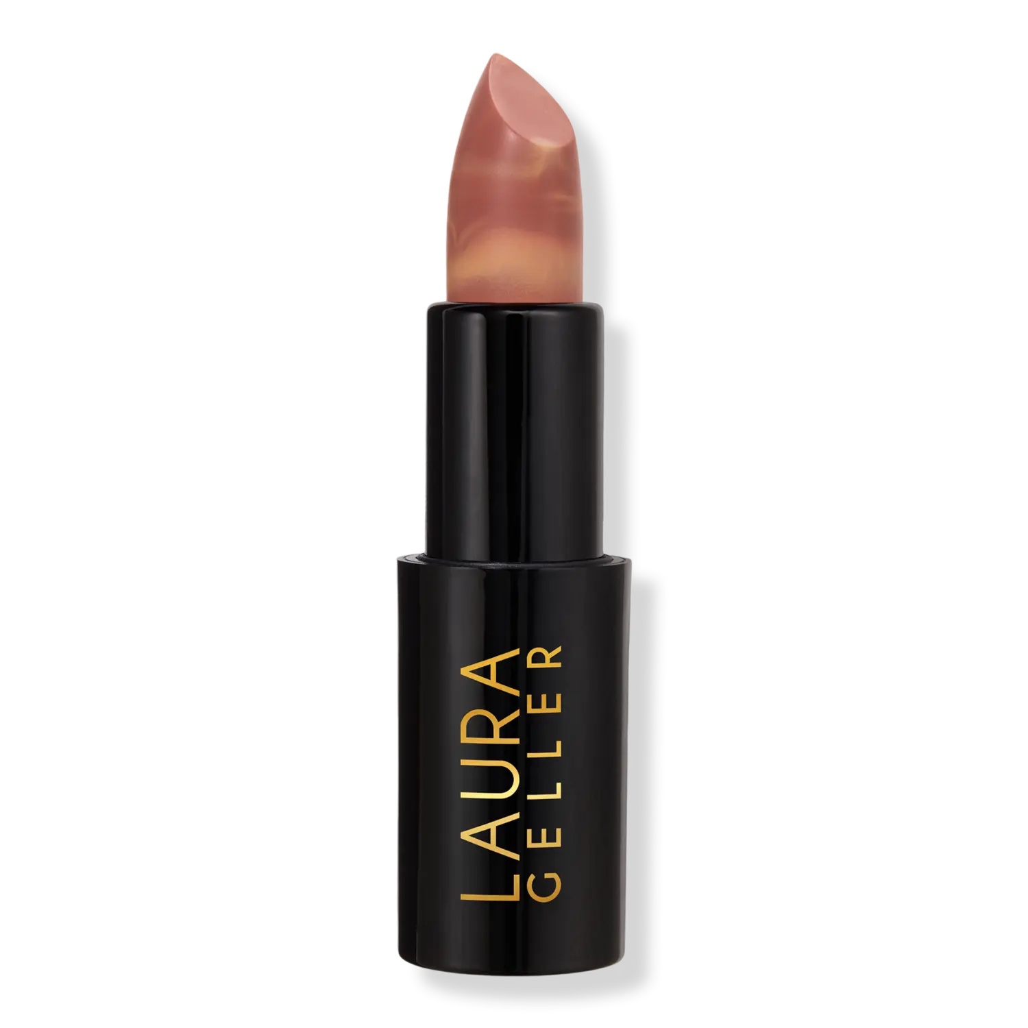 

Итальянская мраморная помада LAURA GELLER, Berry Banana (Light neutral + berry)