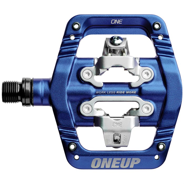 

Педали с зажимом Oneup Components, Dark Blue