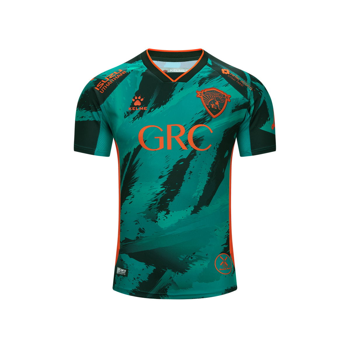 

Футболка 2023 24 Season Soccer Jersey Men's KELME, темно-зеленый