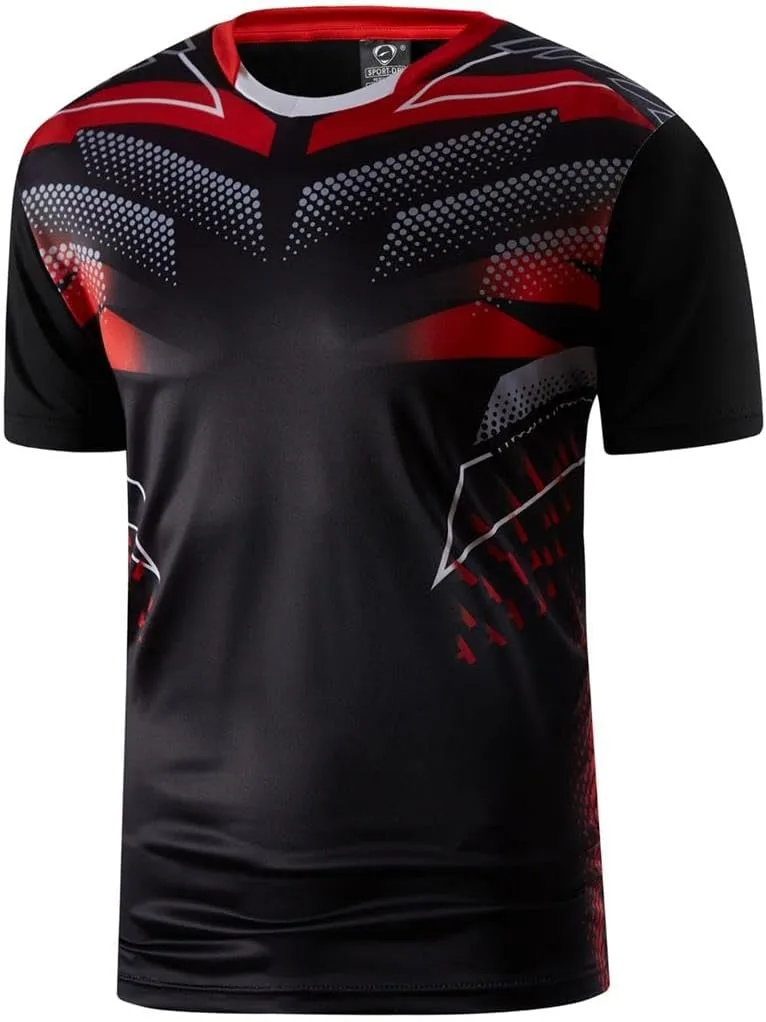 

Мужская футболка для спорта Activewear Quick Dry LSL449 Sportides