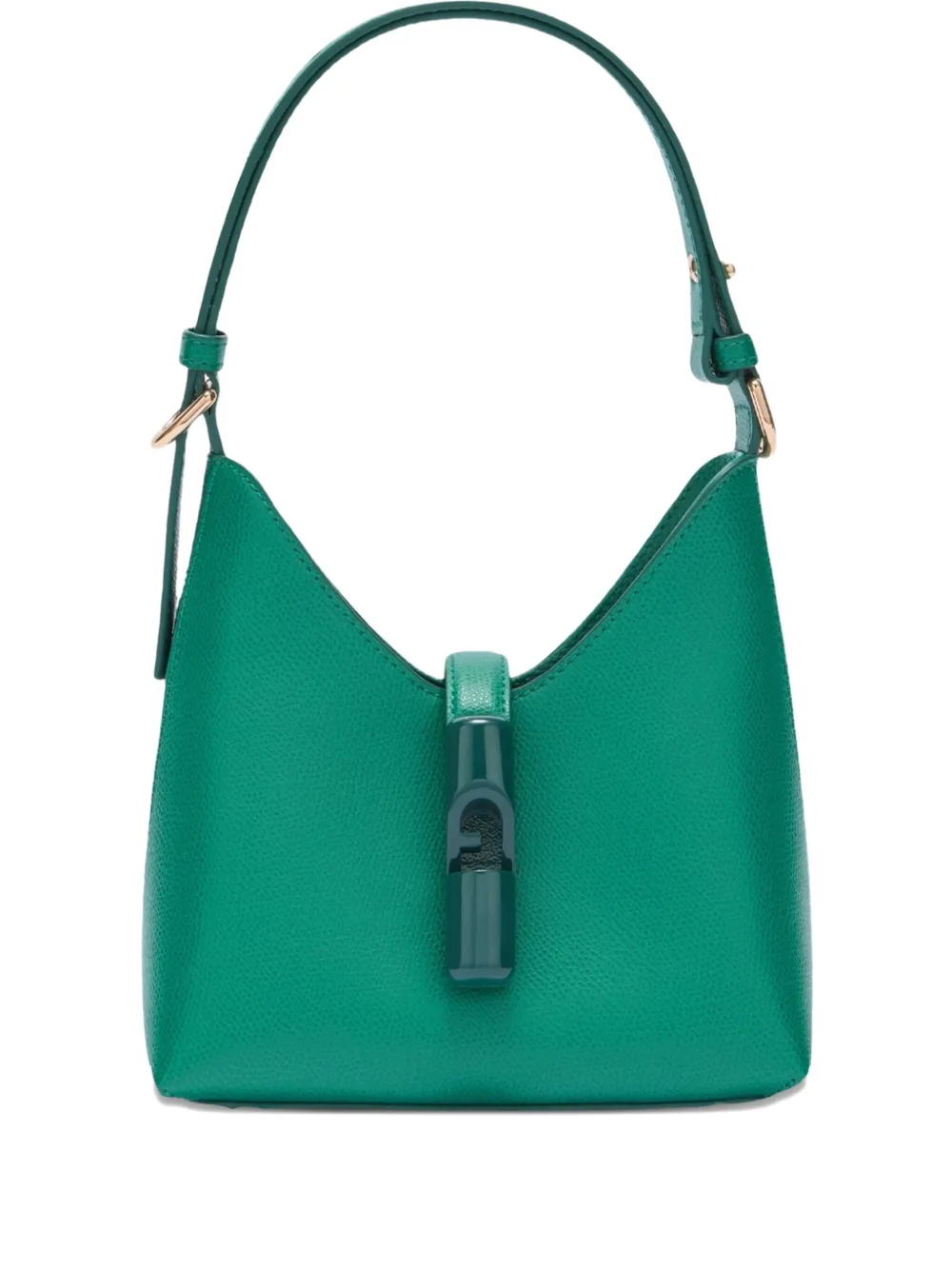 

Мини-сумка с верхней ручкой Furla, зеленый