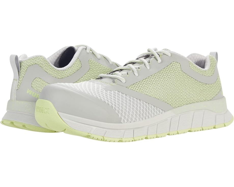 

Кроссовки WORX Lithium Oxford Steel-Toe, EH, цвет Gray/Green