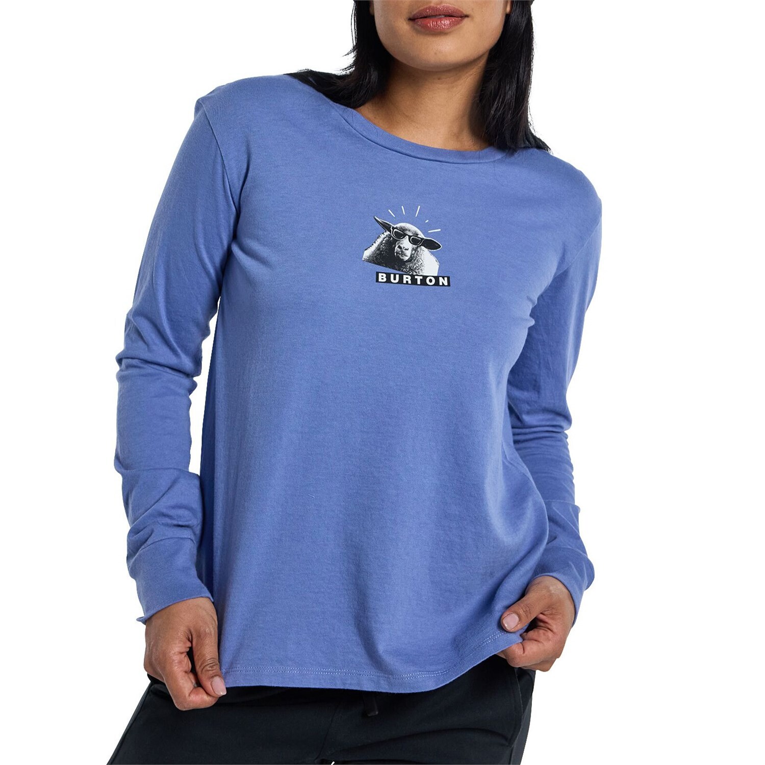 

Футболка Burton Classic Retro Short-Sleeve, цвет Slate Blue