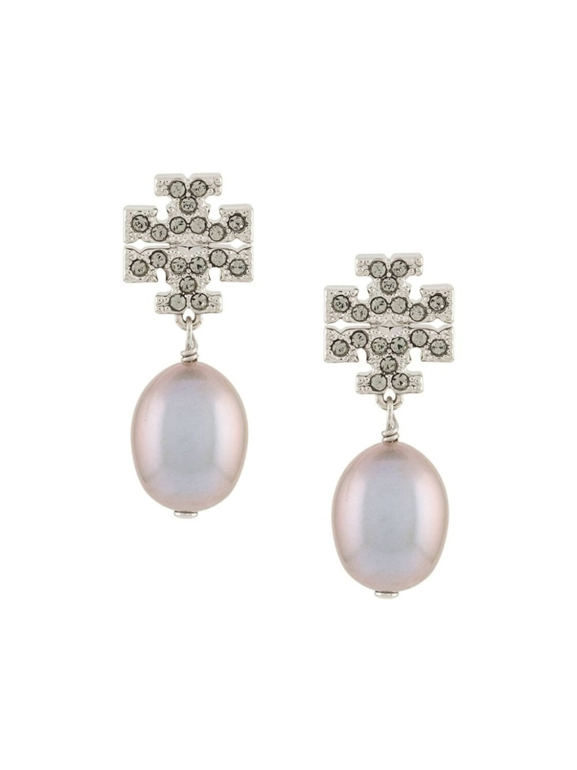 

Серьги-подвески Kira Tory Burch, серебряный
