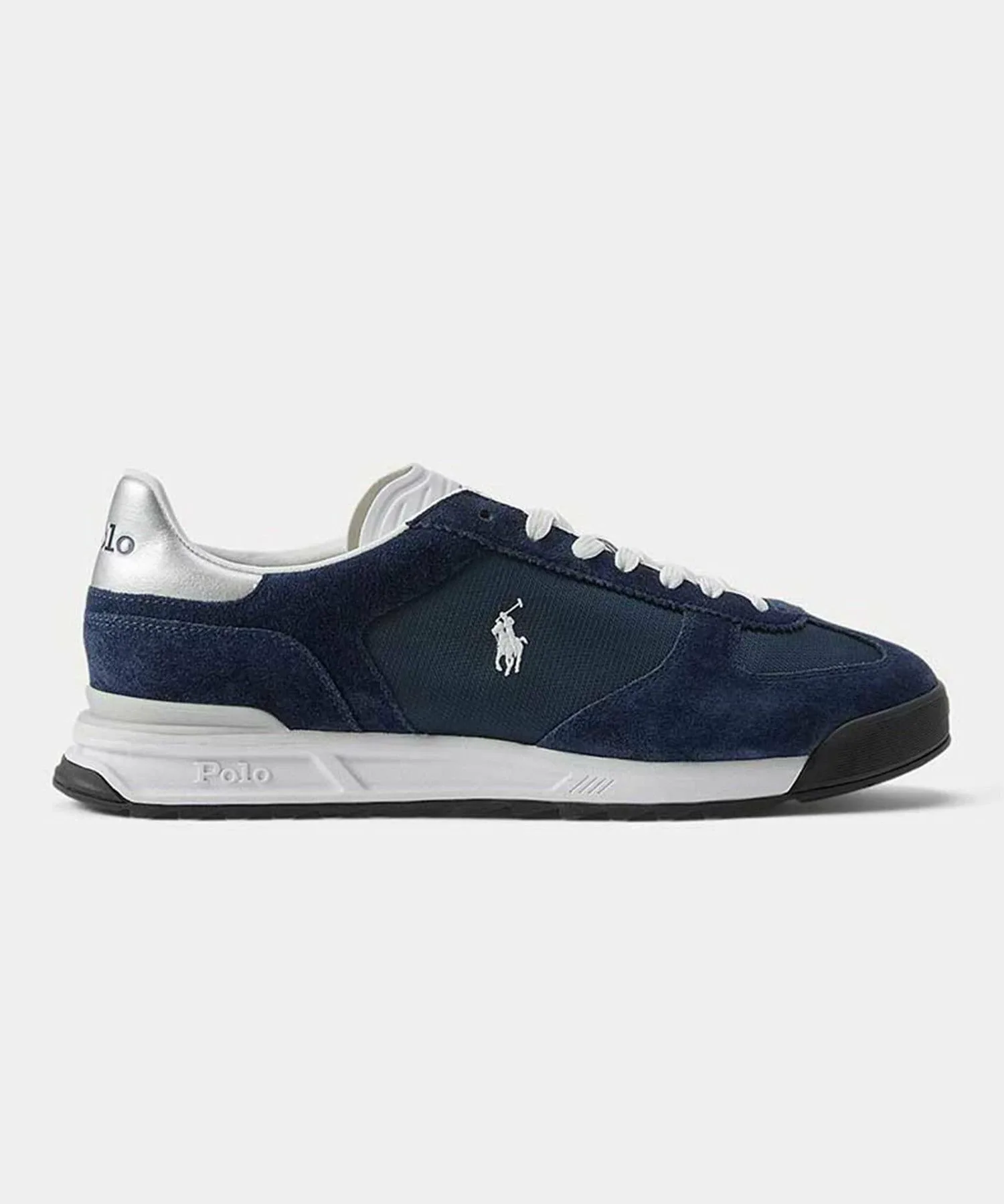 Кроссовки Polo Ralph Lauren RE65 VARICK PP темно-синего цвета Polo Ralph Lauren, Navy