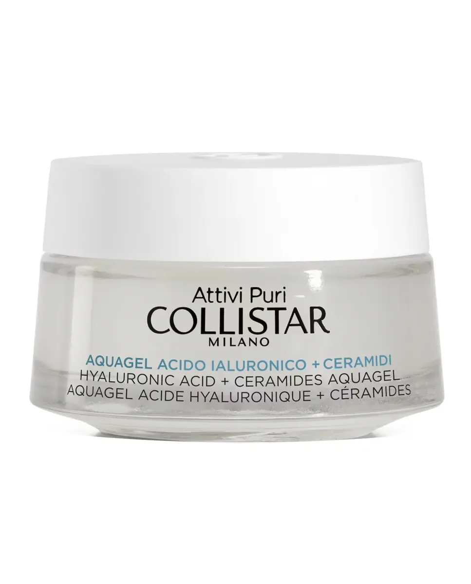 Крем для лица Collistar — Аквагель с гиалуроновой кислотой + керамидами Attivi Puri, 50 мл