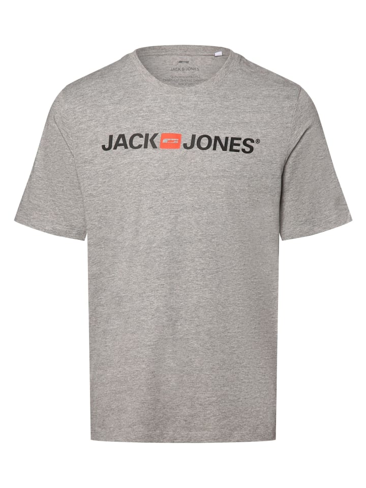 

Футболка Jack & Jones, серый