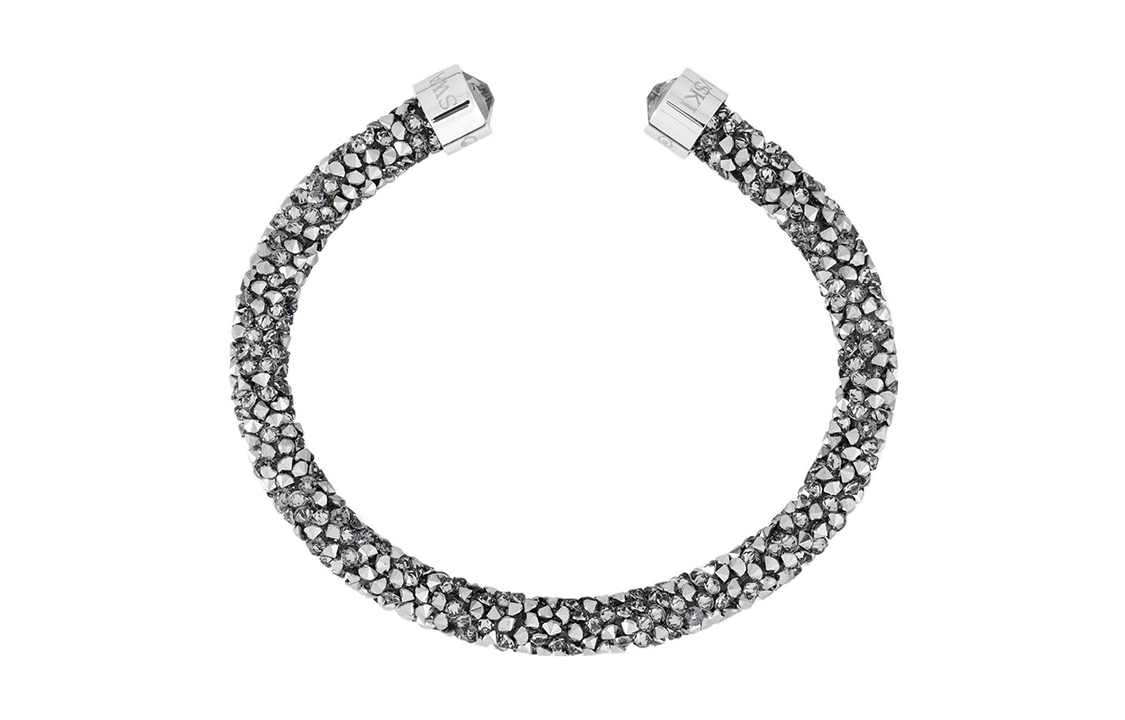 

Swarovski Кристальные браслеты Women's Silver Gray