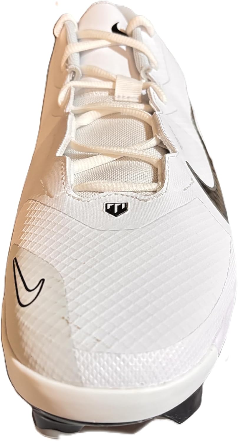 Бутсы для бейсбола Nike Force Trout 9 Pro MCS (FZ8644-100, белый/фантомный/черный/королевский пульс), White/Metallic Silver/Pure Platinum/Black — фото 4