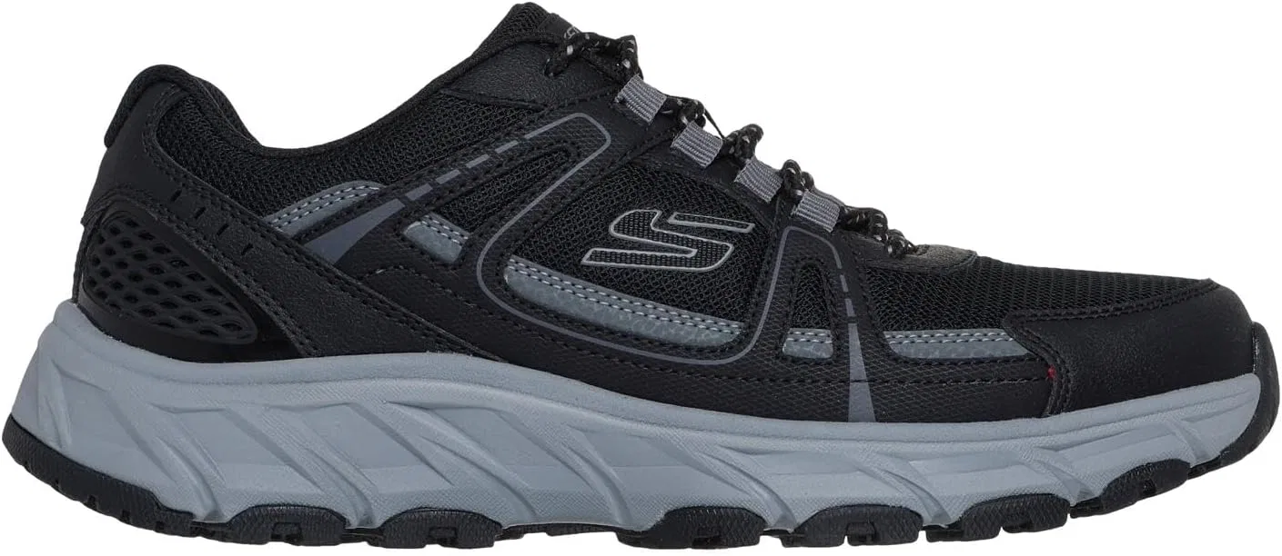 Мужские кроссовки Skechers Hillcrest 2.0 Sabbaday Falls, Black Synthetic Textile Trim — фото 4