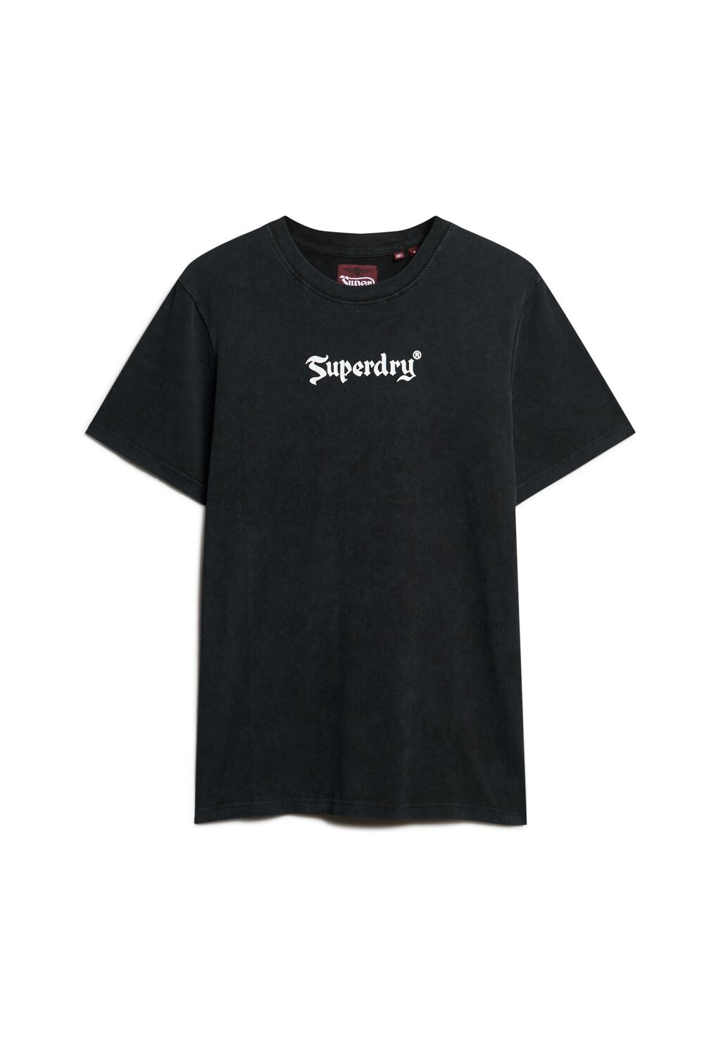 

Футболка с принтом RETRO ROCK GRAPHIC Superdry, черный