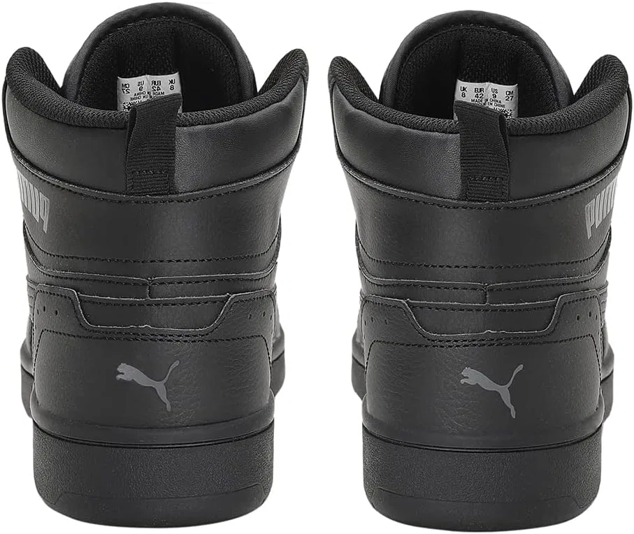 Кроссовки Puma Rebound Joy унисекс, Puma Black Castlerock — фото 4