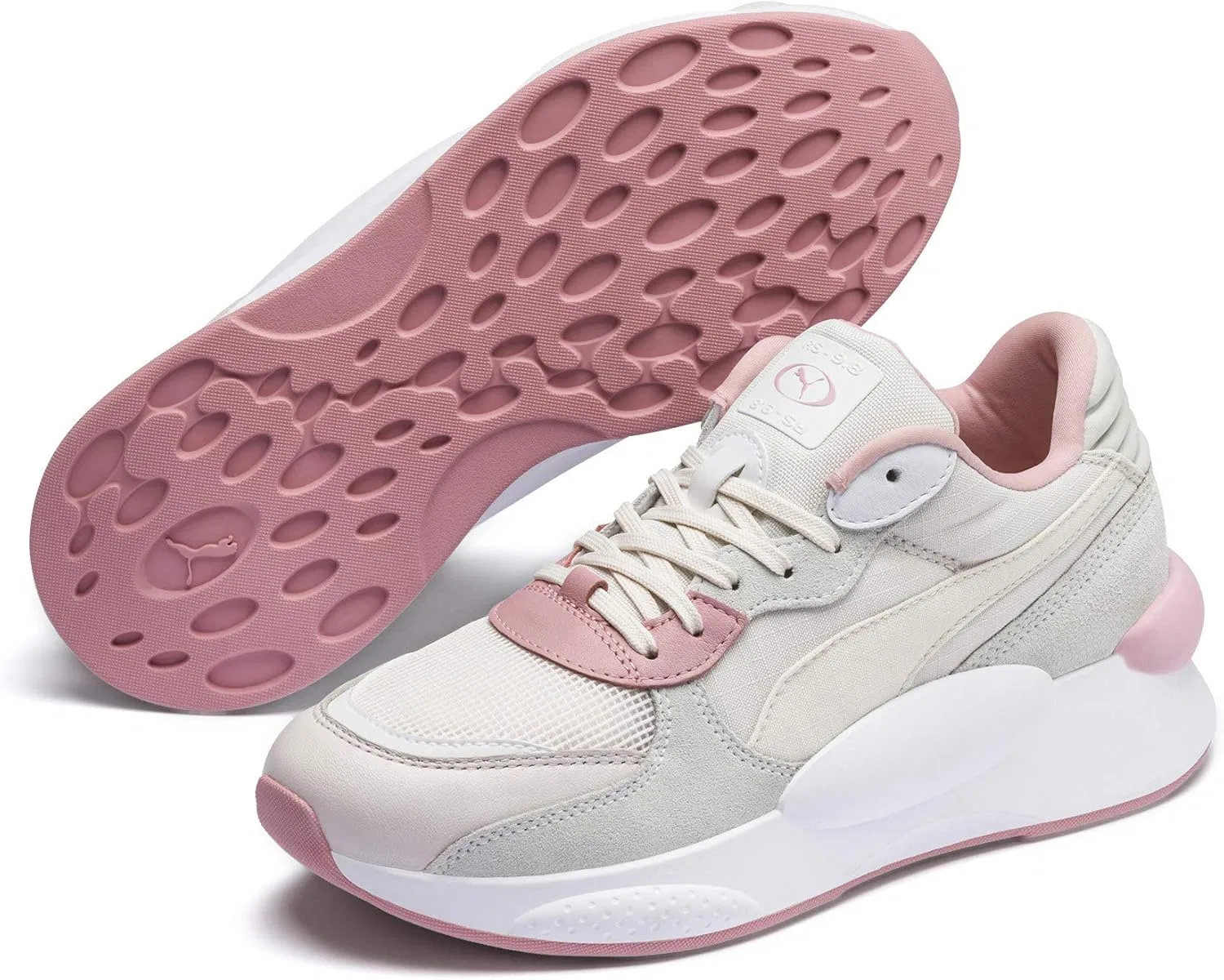 Кроссовки Puma Rs 9.8 Space унисекс для взрослых - розовые - размер 37 EU — фото 2