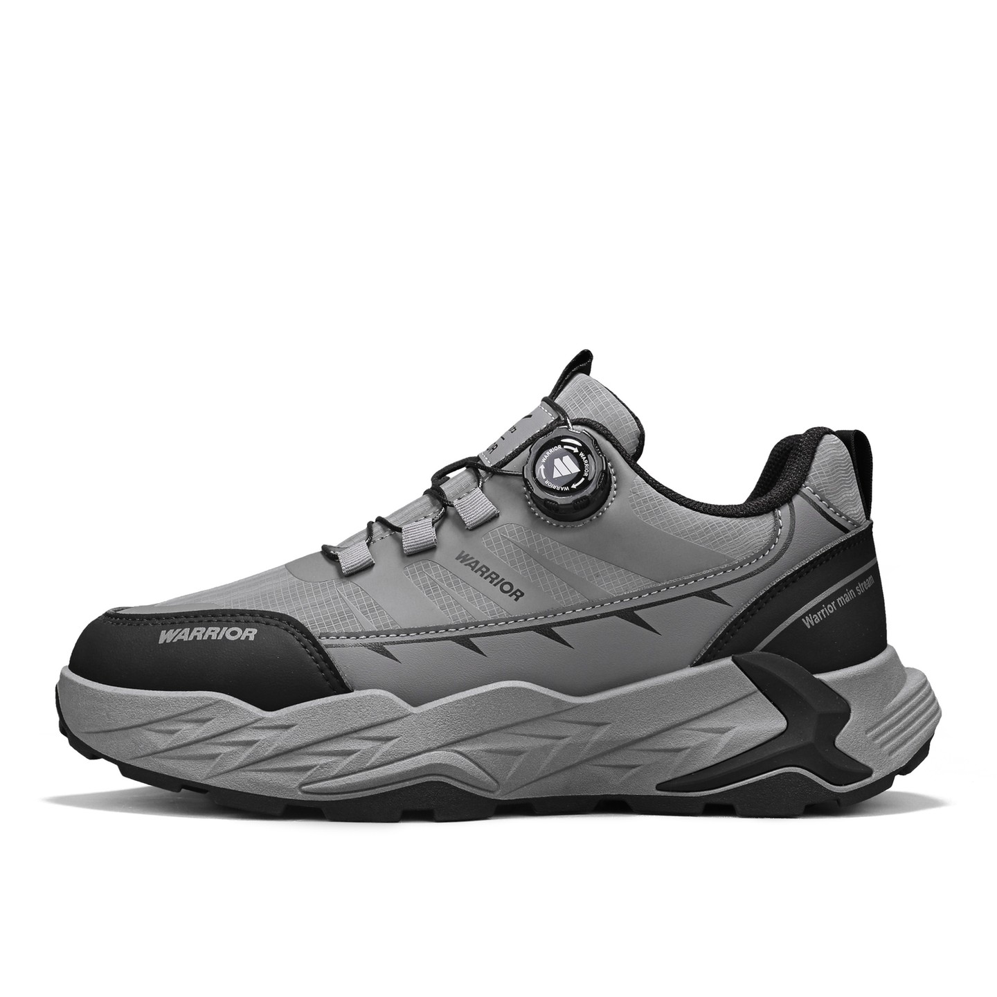 

Функциональные прогулочные ботинки Abrasion Resistant Breathable Outdoor для мужчин WARRIOR, темно-серый