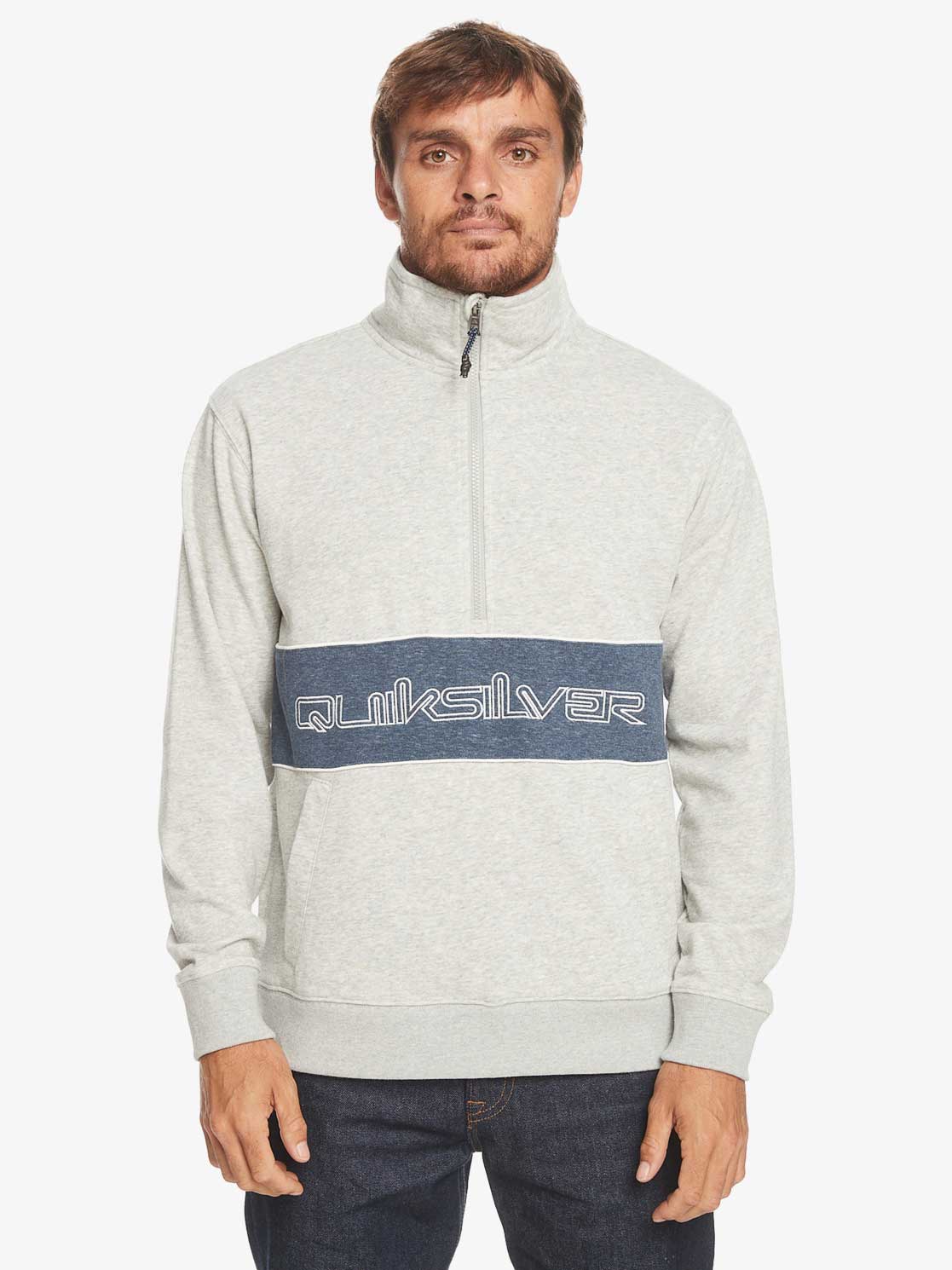 

Блуза Quiksilver BOLD OMNI QZ, серый