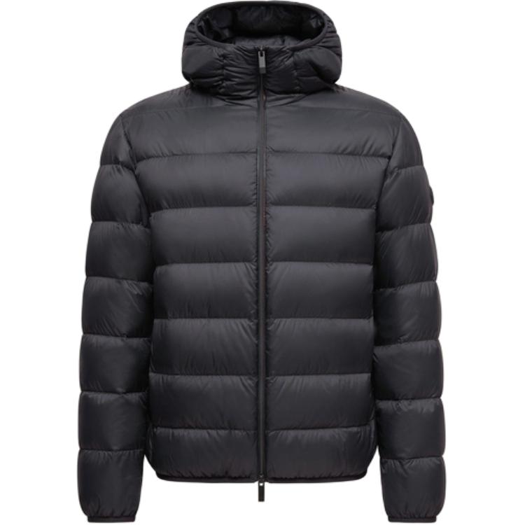 

Moncler Эрдон куртка короткая стеганая на молнии, Black