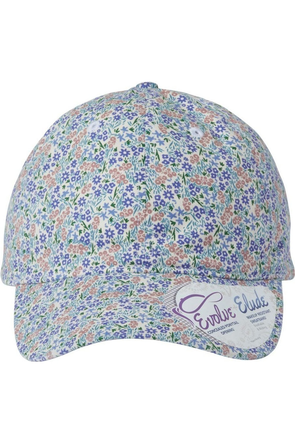 

Женская кепка Infinity Her с принтом, выполненным методом потертости, светло-розовый/с цветочным узором