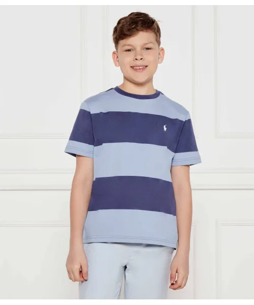 

Футболка Regular fit Polo Ralph Lauren, синий