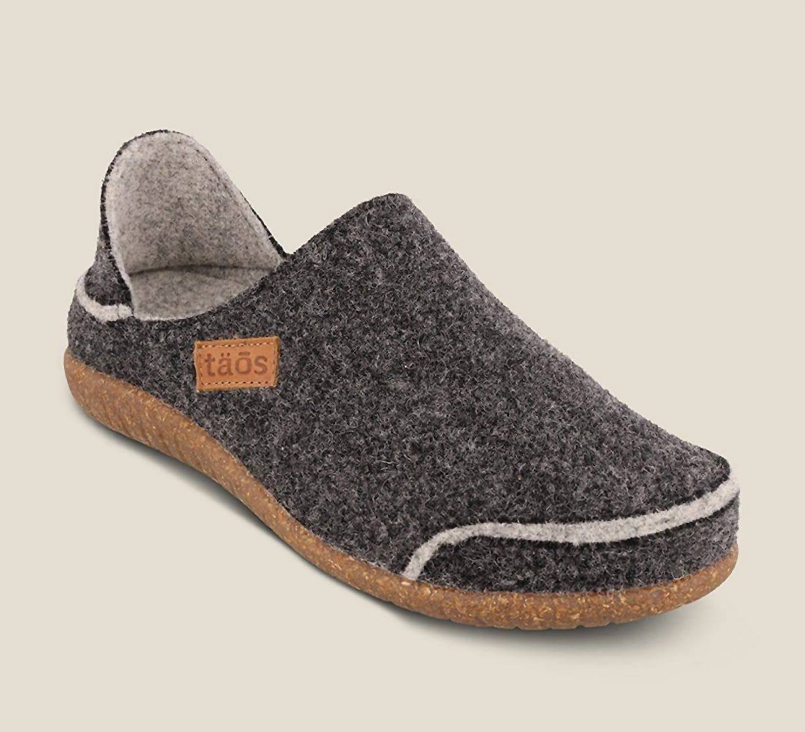 Женские мюли Convertawool в цвете угольный Taos, Charcoal