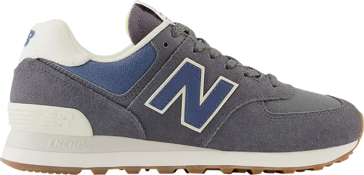 Кроссовки Wmns 574 'Magnet Vintage Indigo', серый