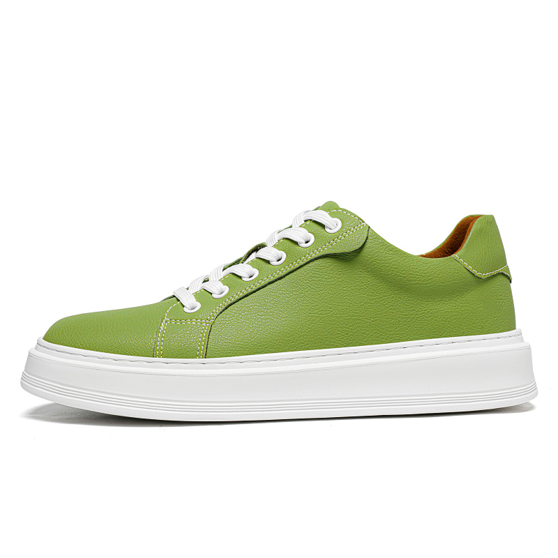 

Износостойкие и легкие низкие повседневные туфли для мужчин BAGE, Green