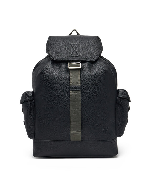 

Рюкзак Cargo Flap Backpack 43 LV04G3077G Calvin Klein Jeans, черный