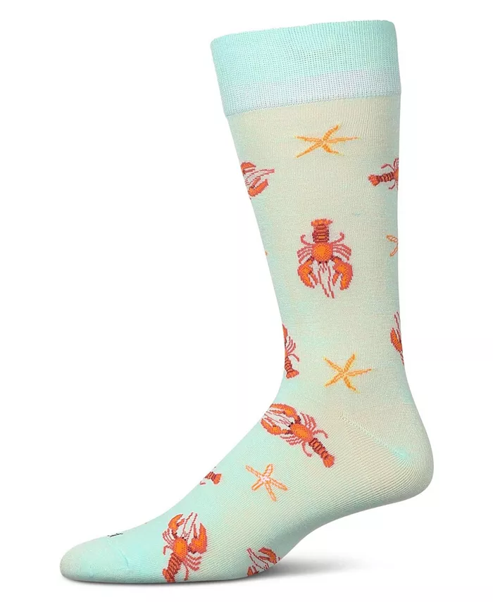 

Мужские носки Lobster из вискозы MeMoi, синий