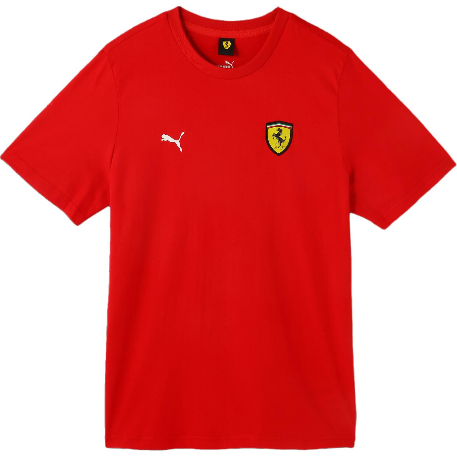 

Футболка Ferrari Racing Series мужская гоночная красная Puma, красный