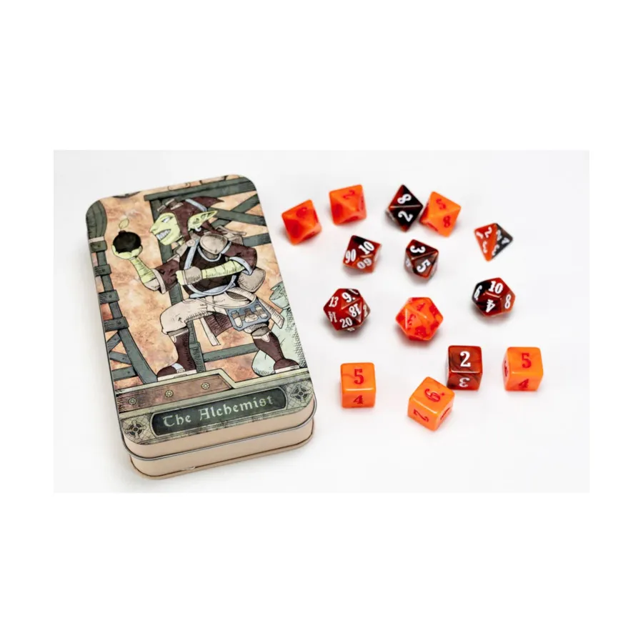 

Алхимик, The (14), Class Specific Dice (Beadle & Grimm's)